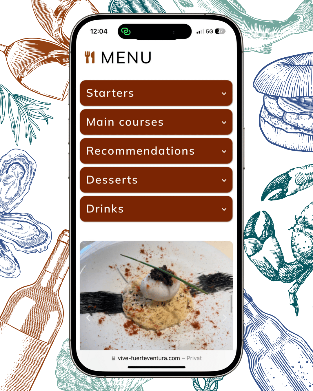 2Restaurant VIVE Marketing