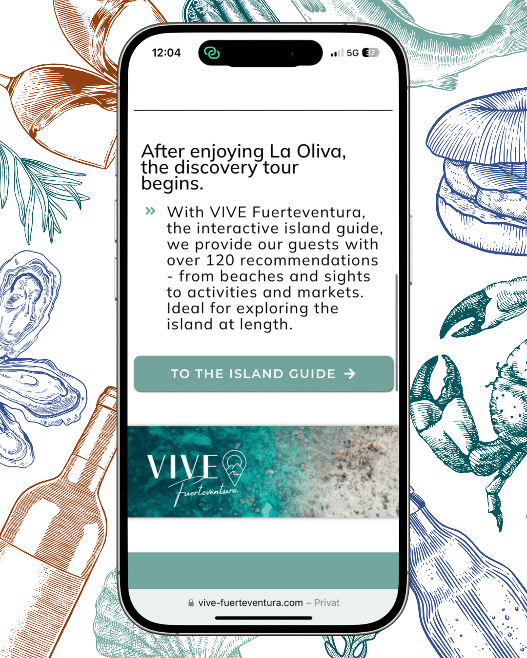 3Restaurant VIVE Marketing