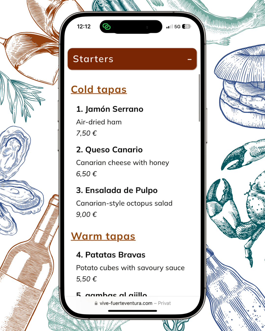 4Restaurant VIVE Marketing